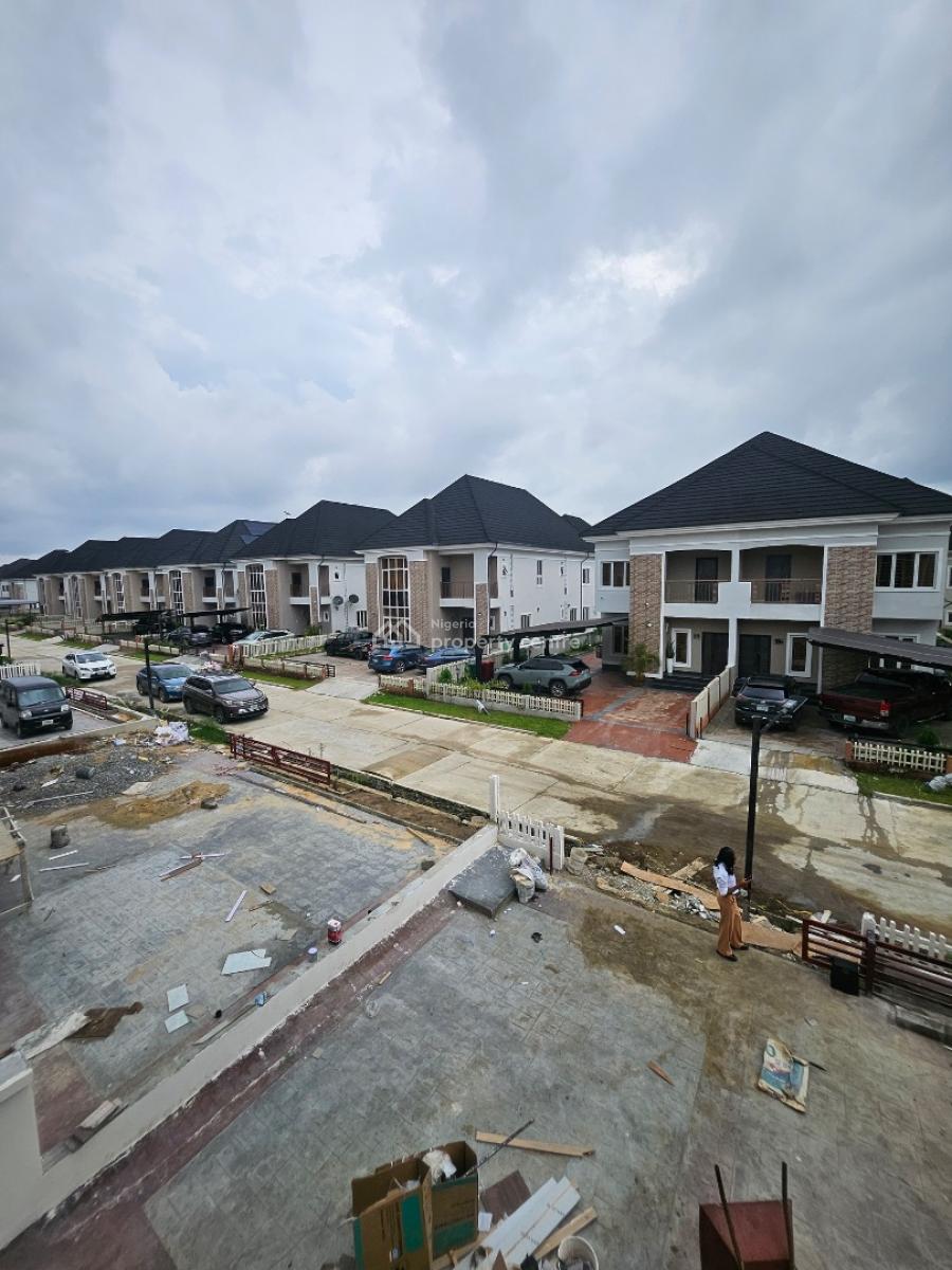 Brand New 4bedroom Detached Duplex, Reef Court Estate, Peter Odili, Port Harcourt, Rivers, Detached Duplex for Sale