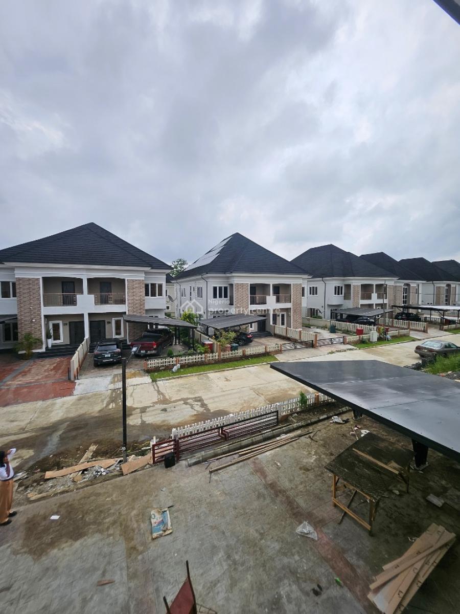 Brand New 4bedroom Detached Duplex, Reef Court Estate, Peter Odili, Port Harcourt, Rivers, Detached Duplex for Sale