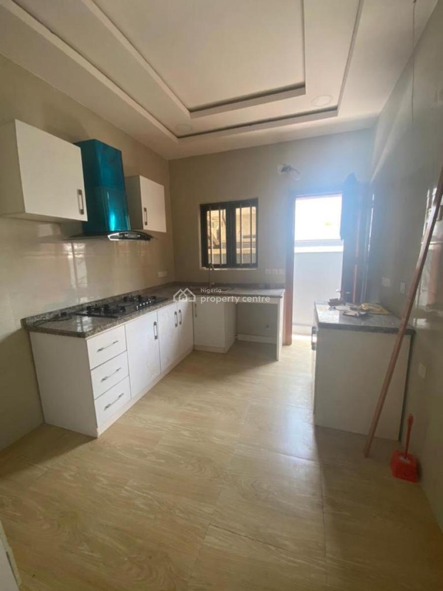4 Bedroom Detached House with a Room Bq Location: Oba Amusa Street, Si, Oba Amusa Street, Silver Spring Estate, Agunji, Lekki, Lagos, Detached Duplex for Rent