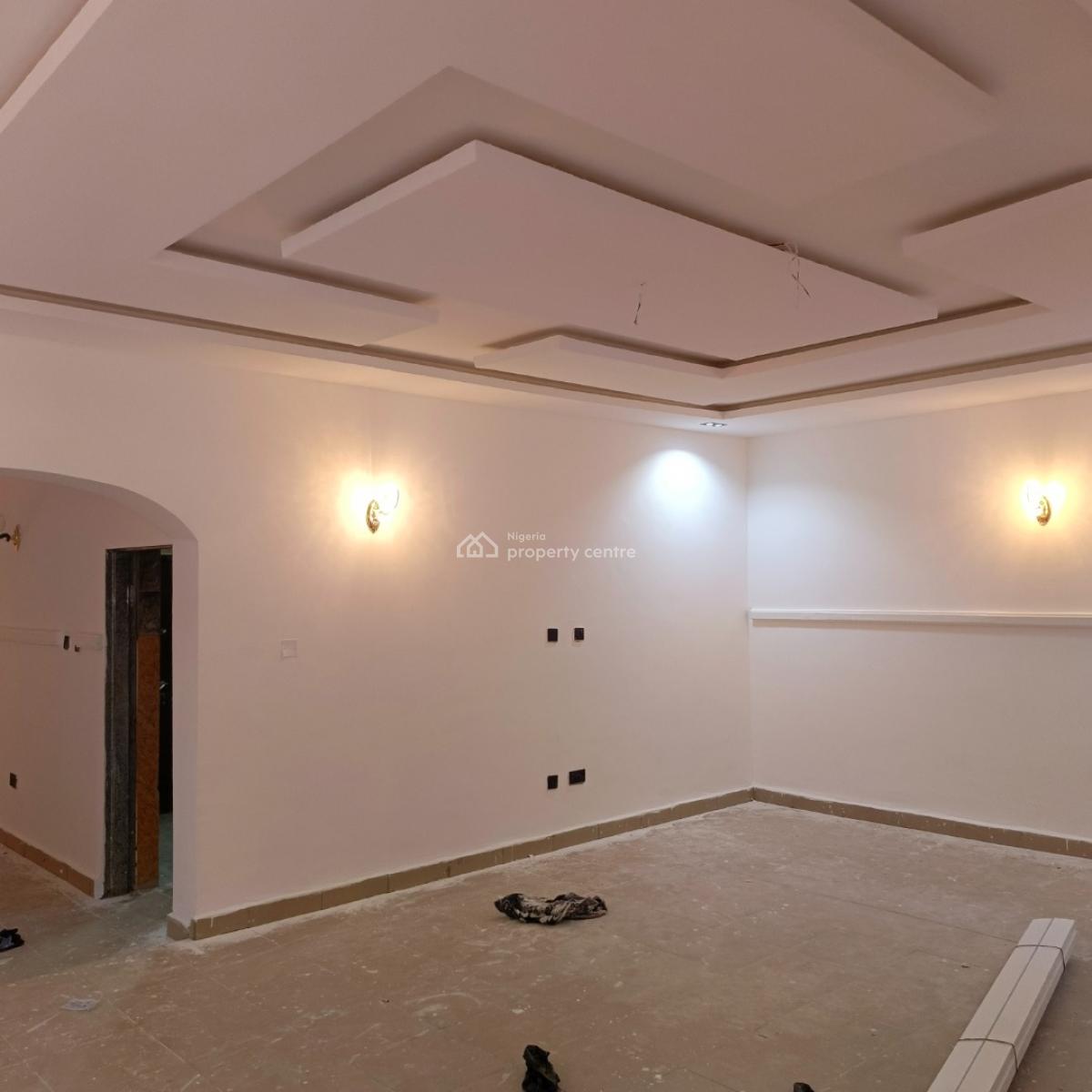 Beautiful Luxurious 3 Bedrooms, Oil Spring Estate, Fha (f.h.a), Lugbe District, Abuja, Semi-detached Bungalow for Rent