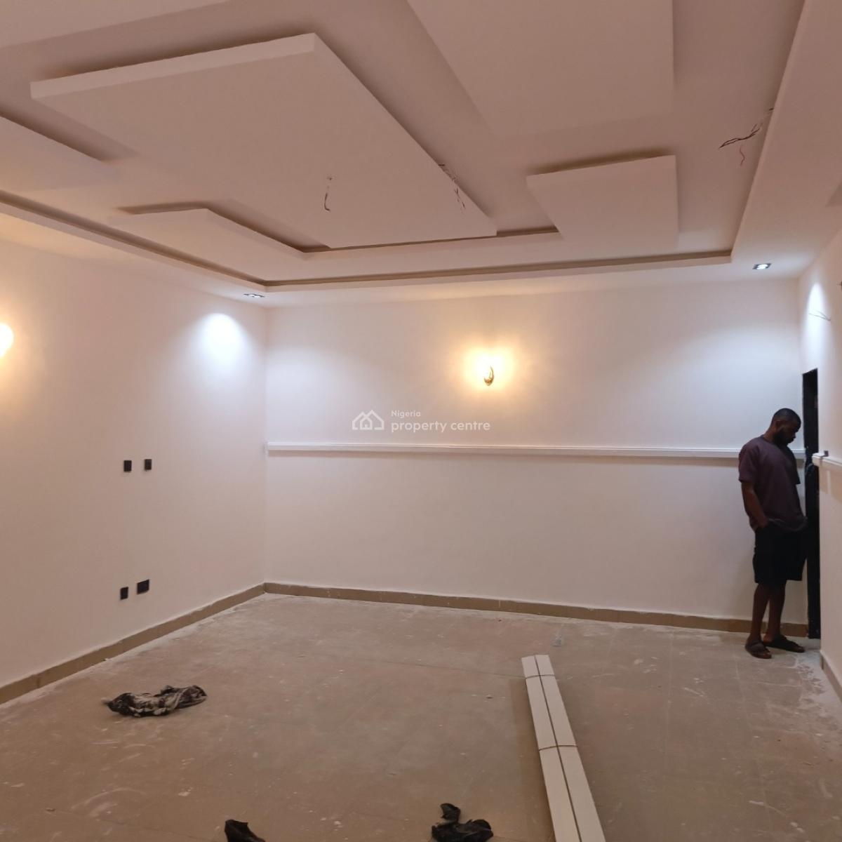 Beautiful Luxurious 3 Bedrooms, Oil Spring Estate, Fha (f.h.a), Lugbe District, Abuja, Semi-detached Bungalow for Rent