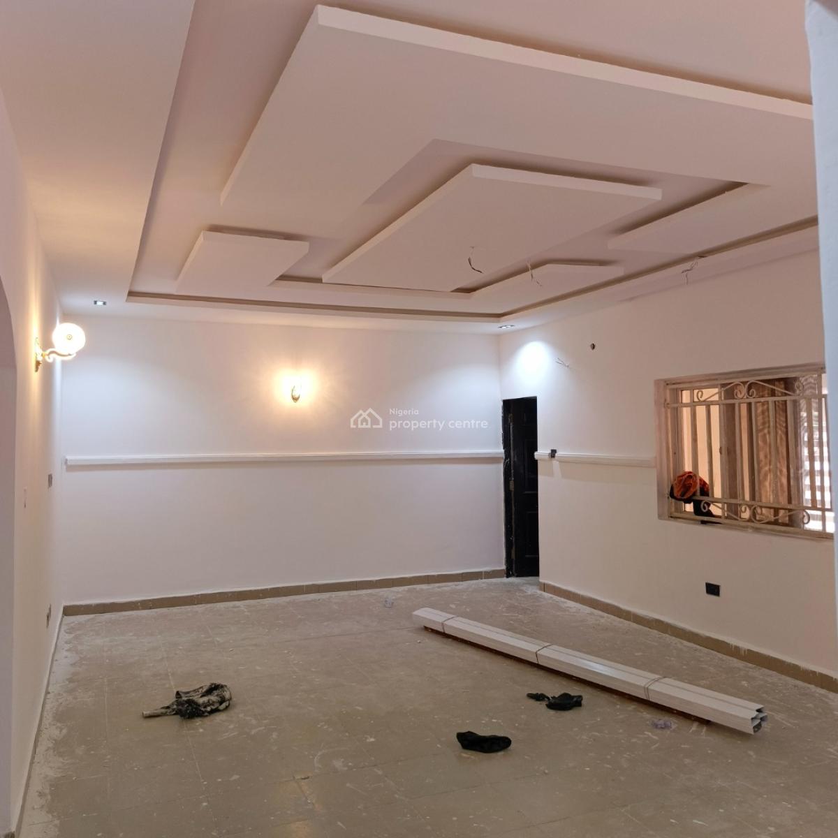 Beautiful Luxurious 3 Bedrooms, Oil Spring Estate, Fha (f.h.a), Lugbe District, Abuja, Semi-detached Bungalow for Rent