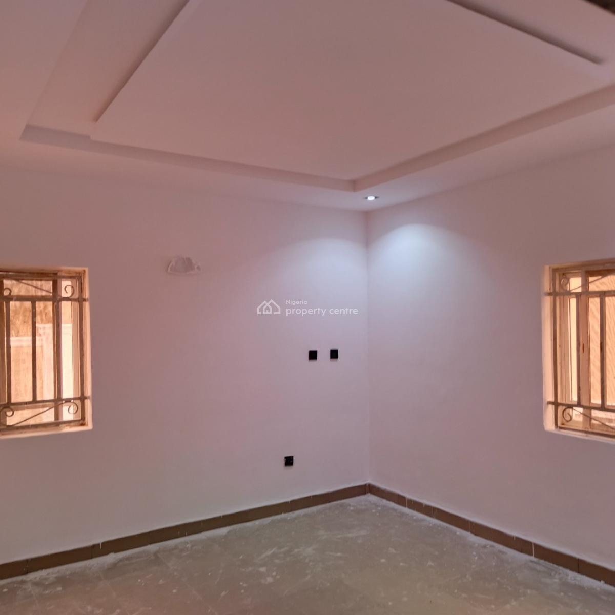 Beautiful Luxurious 3 Bedrooms, Oil Spring Estate, Fha (f.h.a), Lugbe District, Abuja, Semi-detached Bungalow for Rent