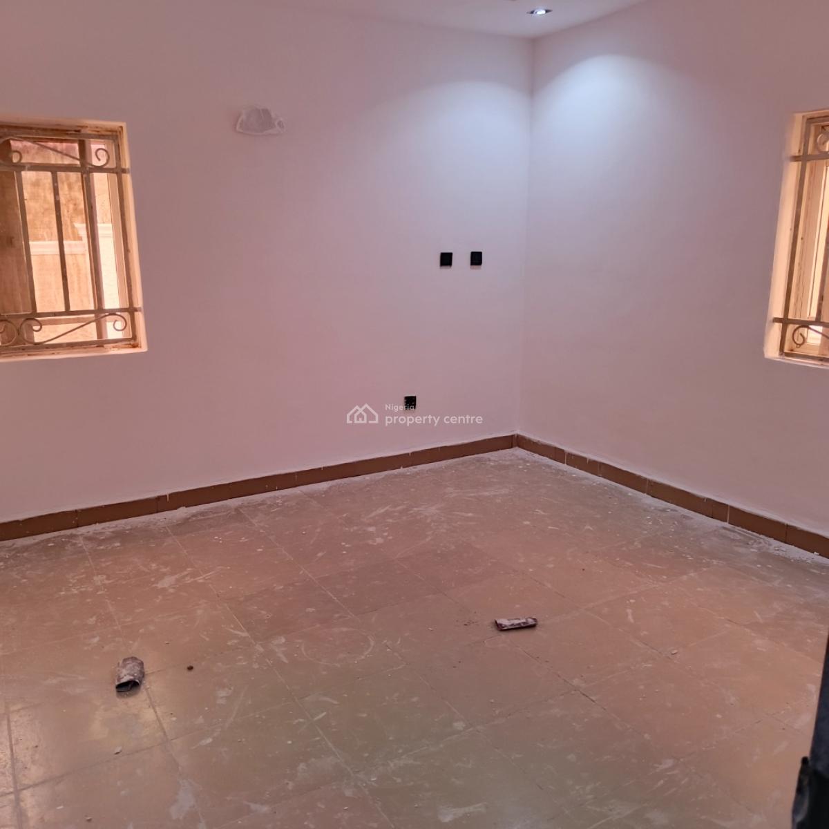 Beautiful Luxurious 3 Bedrooms, Oil Spring Estate, Fha (f.h.a), Lugbe District, Abuja, Semi-detached Bungalow for Rent
