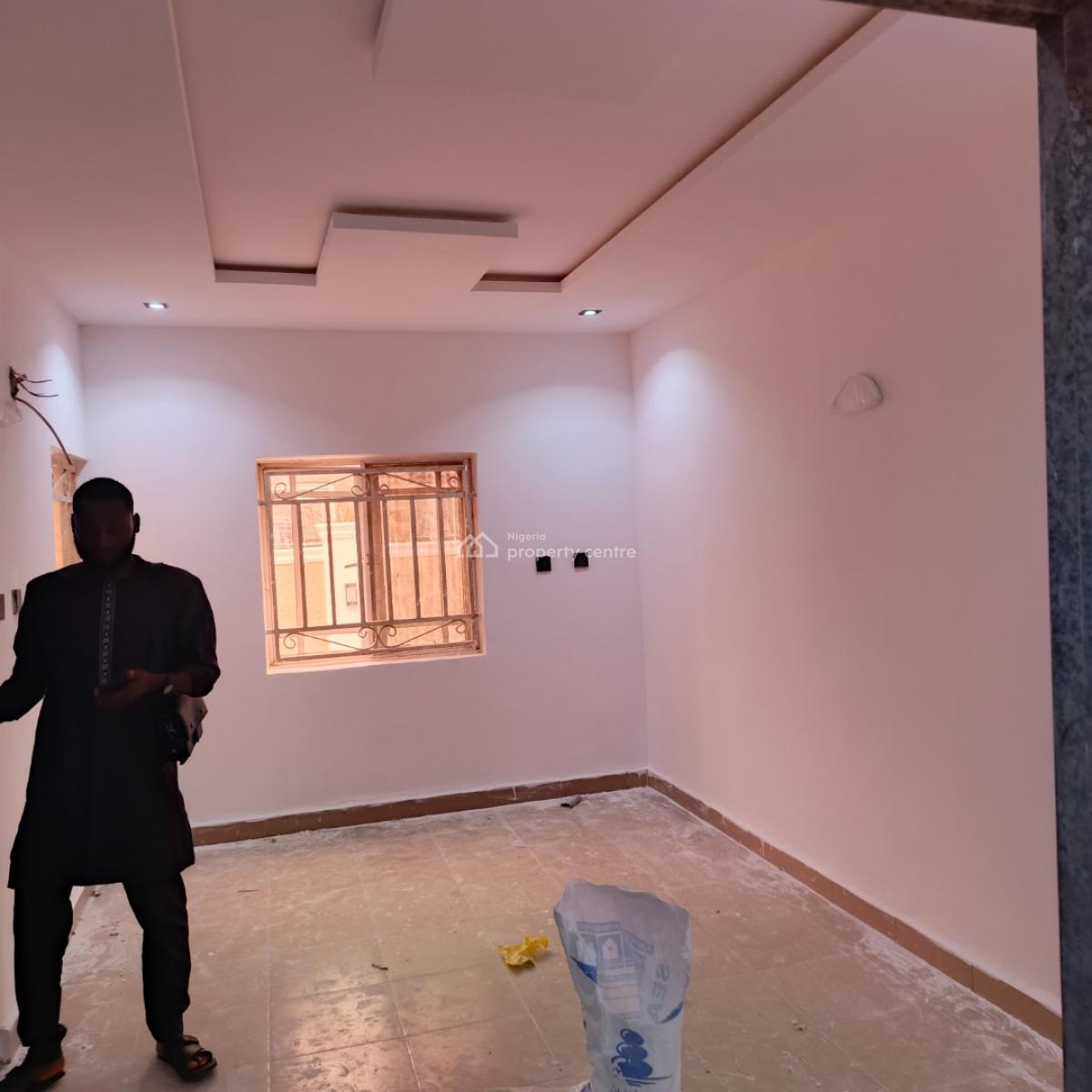 Beautiful Luxurious 3 Bedrooms, Oil Spring Estate, Fha (f.h.a), Lugbe District, Abuja, Semi-detached Bungalow for Rent