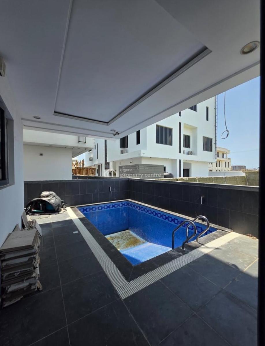 Alluringly Finished 5 Bedroom Fully Detached Duplex with Bq, Swimming, Ikate, Ikate, Lekki, Lagos, Detached Duplex for Sale