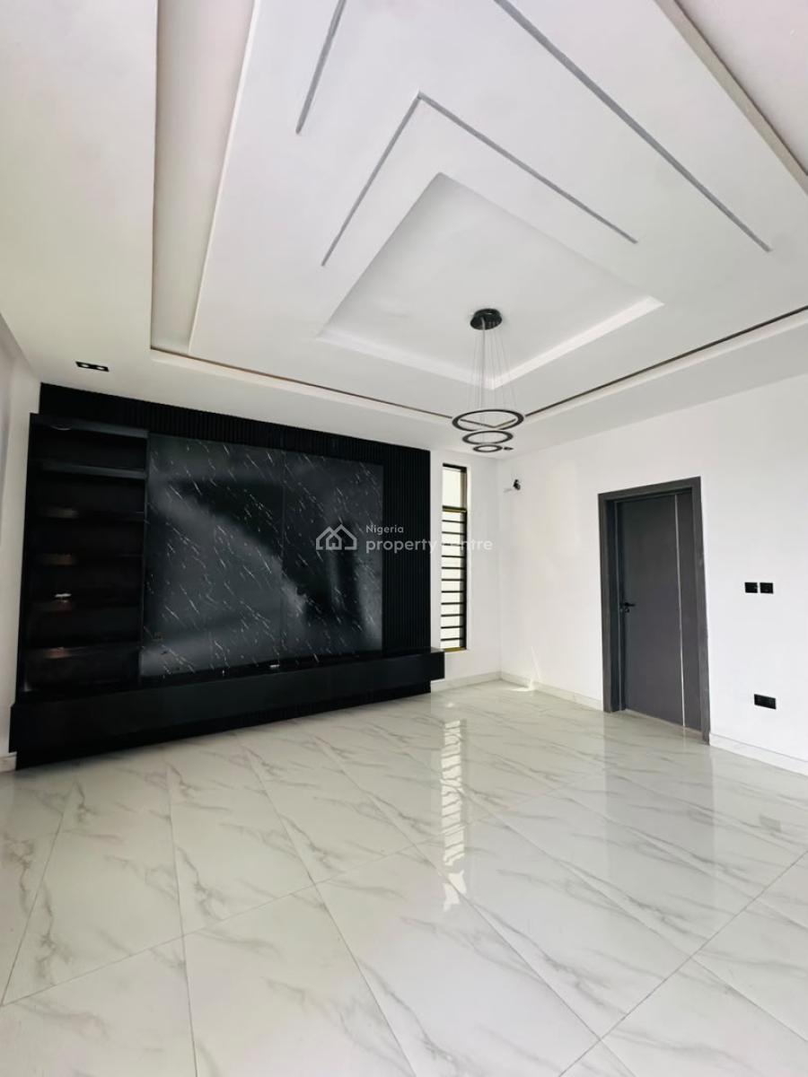 Lovely 4 Bedroom Semi Detached Duplex, Ikota, Lekki, Lagos, Semi-detached Duplex for Rent