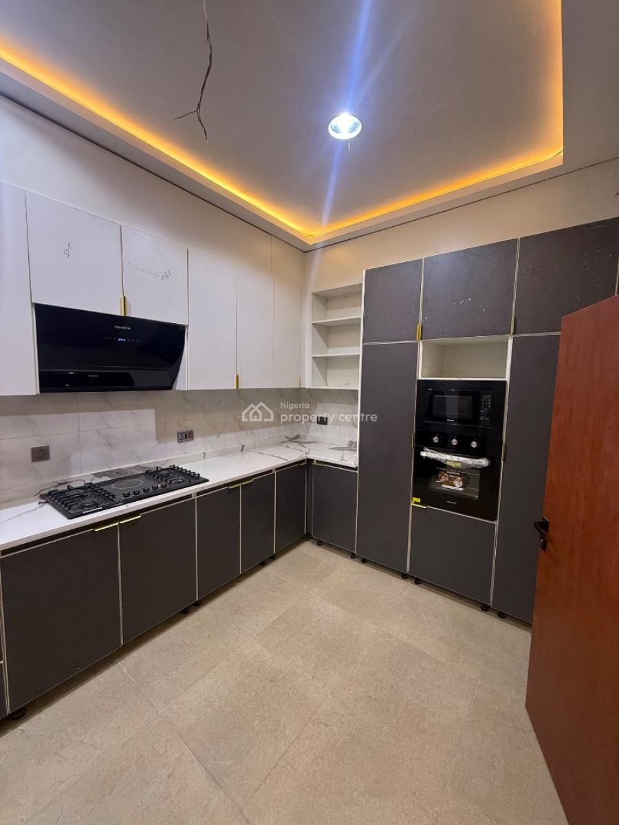 Spacious, Tastefully Finished and Serviced 4bedroom Terrace Duplex Wit, Guzape, Guzape District, Abuja, Terraced Duplex for Rent