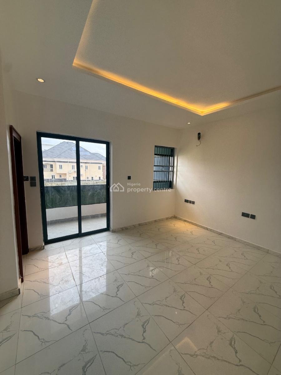 Spacious, Tastefully Finished and Serviced 4bedroom Terrace Duplex Wit, Guzape, Guzape District, Abuja, Terraced Duplex for Rent