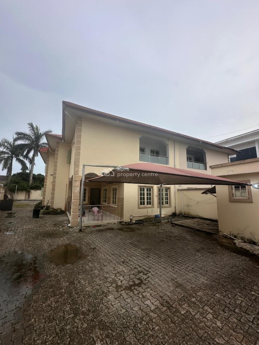 5 Bedroom Semi-detached Duplex with Bq, Lekki Phase 1, Lekki, Lagos, Semi-detached Duplex for Rent