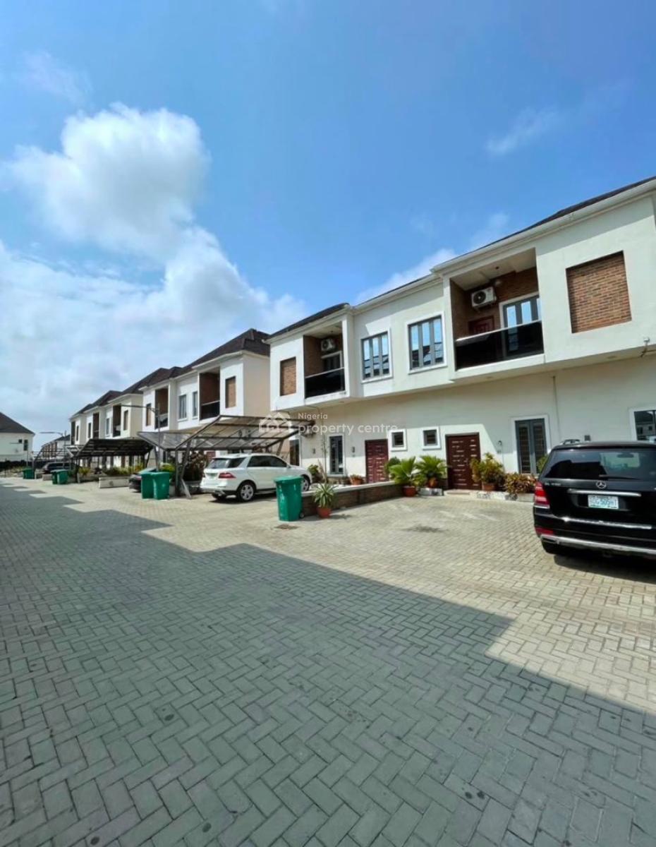 3 Bedroom Terraced Duplex, Orchid Road, Lekki, Lagos, Terraced Duplex for Rent