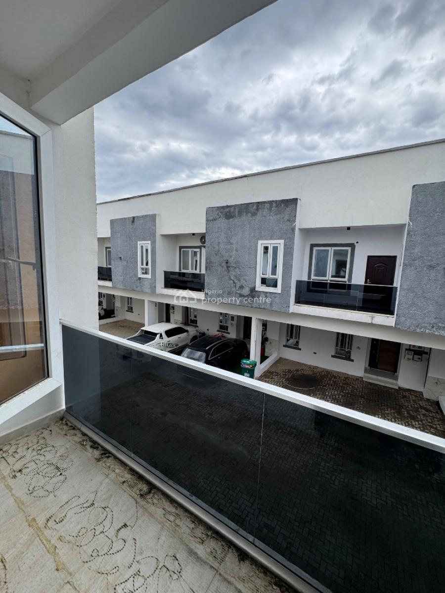 Spacious Serviced 4 Bedroom Terraced Duplex, Victoria Crest Estate, Ikota, Lekki, Lagos, Terraced Duplex for Rent