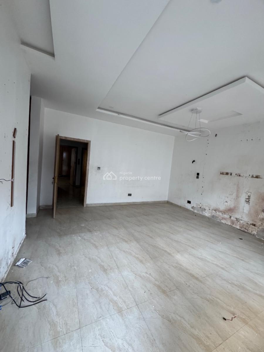 Spacious Serviced 4 Bedroom Terraced Duplex, Victoria Crest Estate, Ikota, Lekki, Lagos, Terraced Duplex for Rent