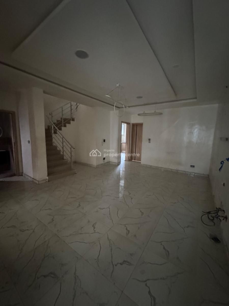 Spacious Serviced 4 Bedroom Terraced Duplex, Victoria Crest Estate, Ikota, Lekki, Lagos, Terraced Duplex for Rent