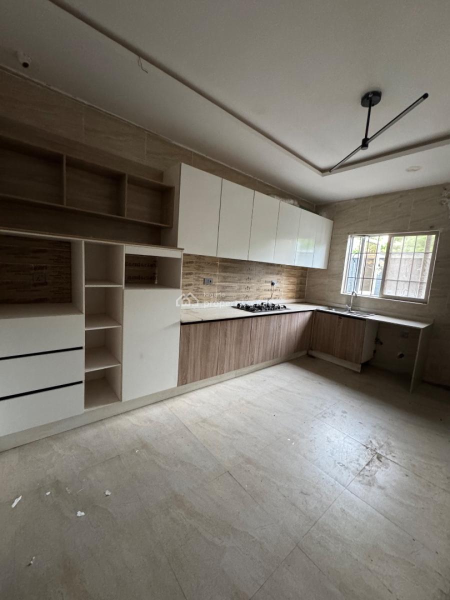 Spacious Serviced 4 Bedroom Terraced Duplex, Victoria Crest Estate, Ikota, Lekki, Lagos, Terraced Duplex for Rent