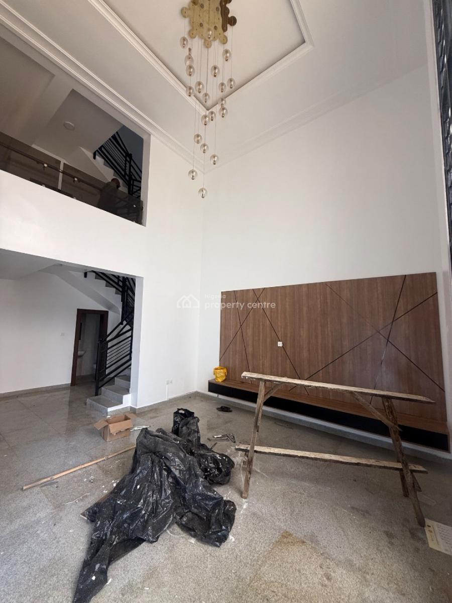 *luxury,  Spacious and Serviced 4bedroom Terrace Duplex Is Available, Guzape, Guzape District, Abuja, Terraced Duplex for Rent