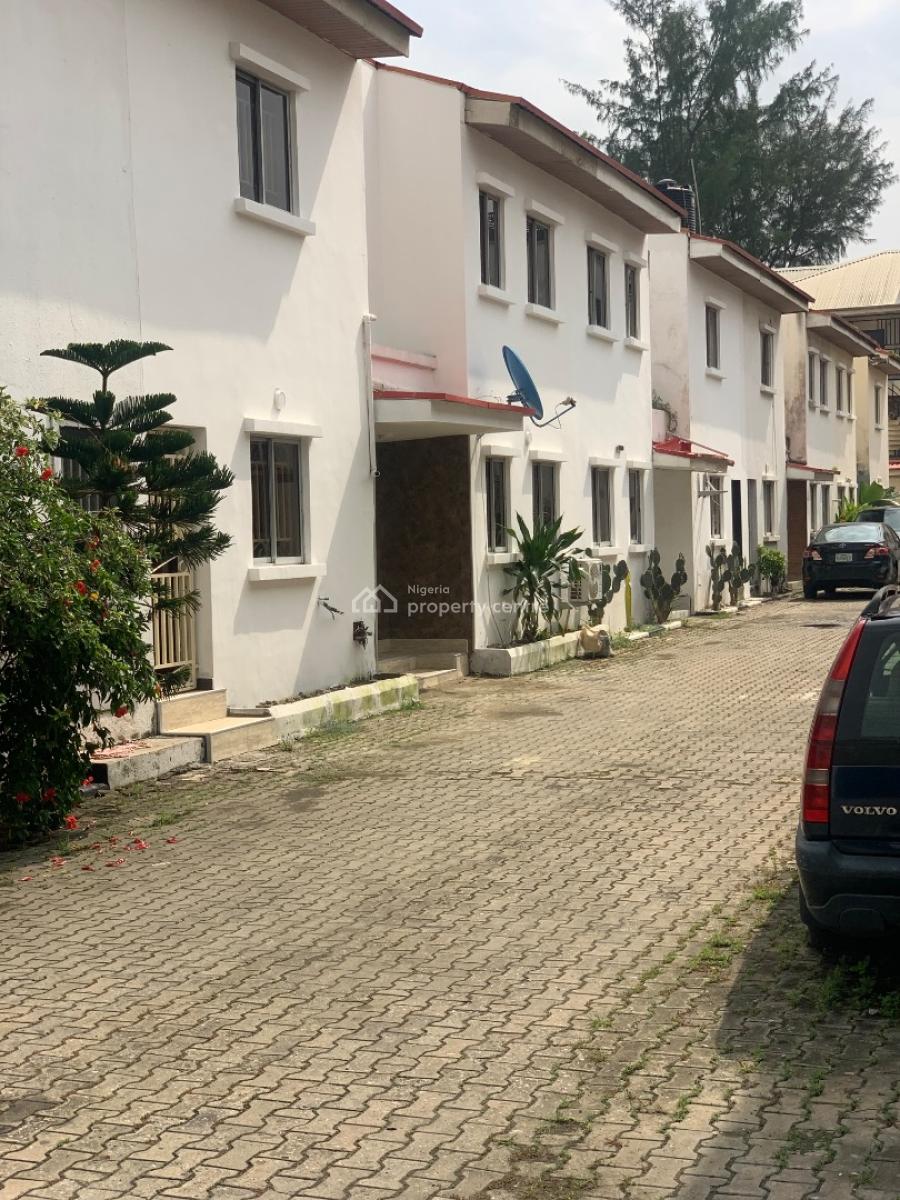 Luxury 4 Bedroom Terrace Duplex in Prime Location, Parkview, Ikoyi, Lagos, Terraced Duplex for Rent