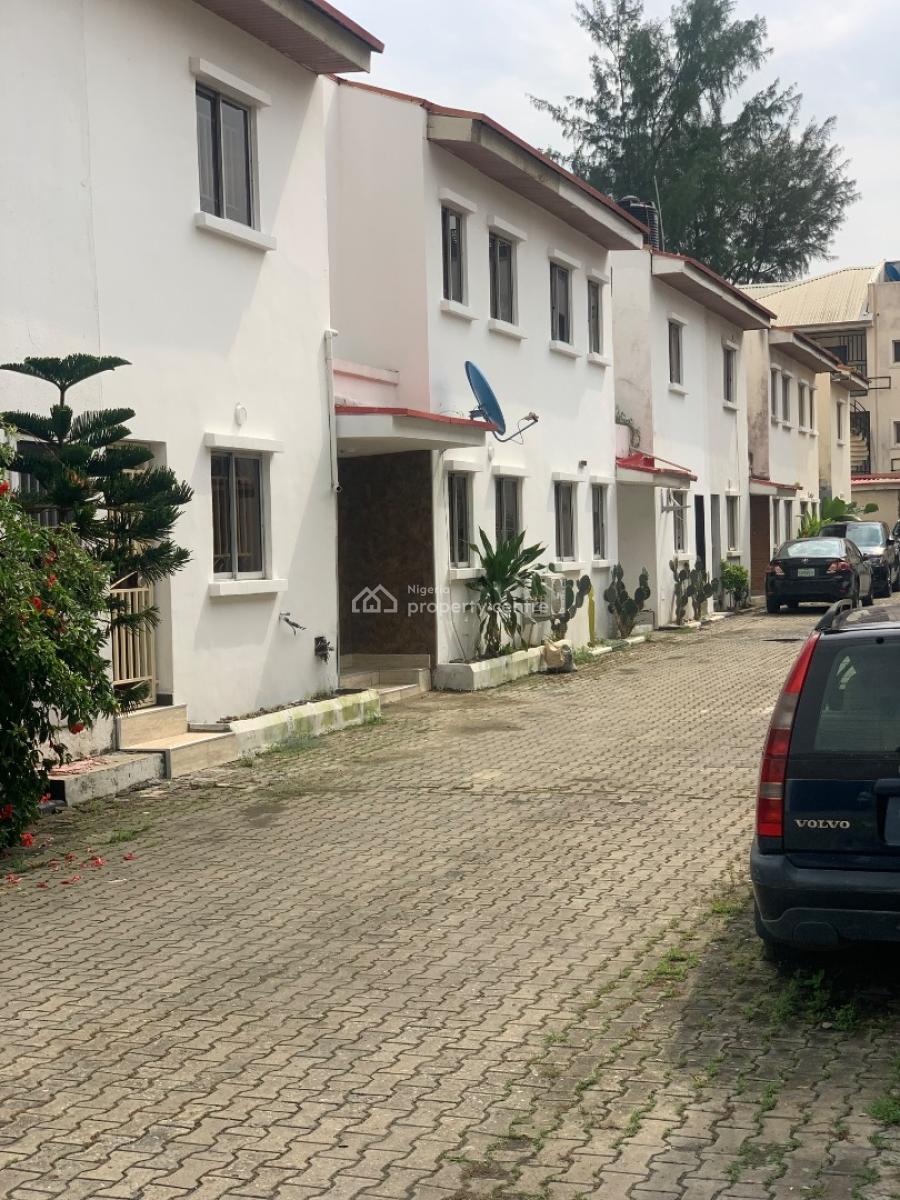 Luxury 4 Bedroom Terrace Duplex in Prime Location, Parkview, Ikoyi, Lagos, Terraced Duplex for Rent