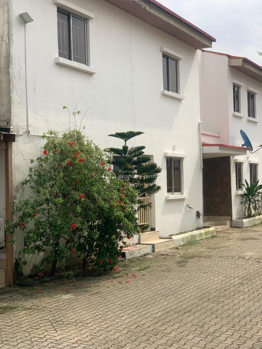 Luxury 4 Bedroom Terrace Duplex in Prime Location, Parkview, Ikoyi, Lagos, Terraced Duplex for Rent