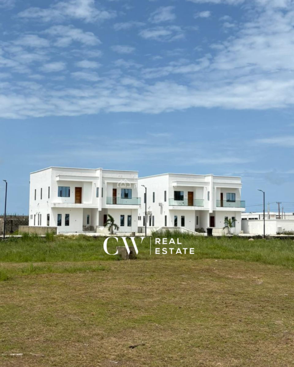 4 Bedroom Semi-detached Duplex with Bq in Ajah,lekki, Ajah, Lagos, Semi-detached Duplex for Sale