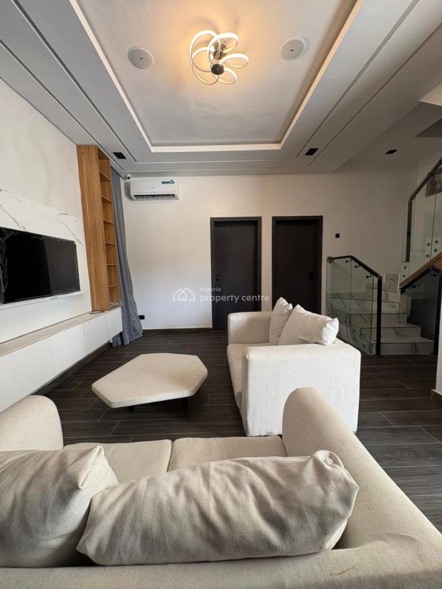 4 Bedroom Semi-detached Duplex with Bq in Ajah,lekki, Ajah, Lagos, Semi-detached Duplex for Sale