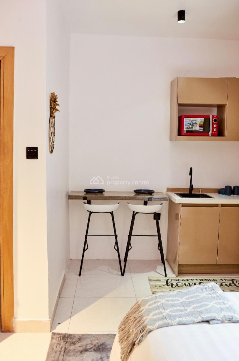 Cozy Studio in Ikoyi, Fully Serviced and Furnished, Parkview, Ikoyi, Lagos, Self Contain (single Rooms) for Rent