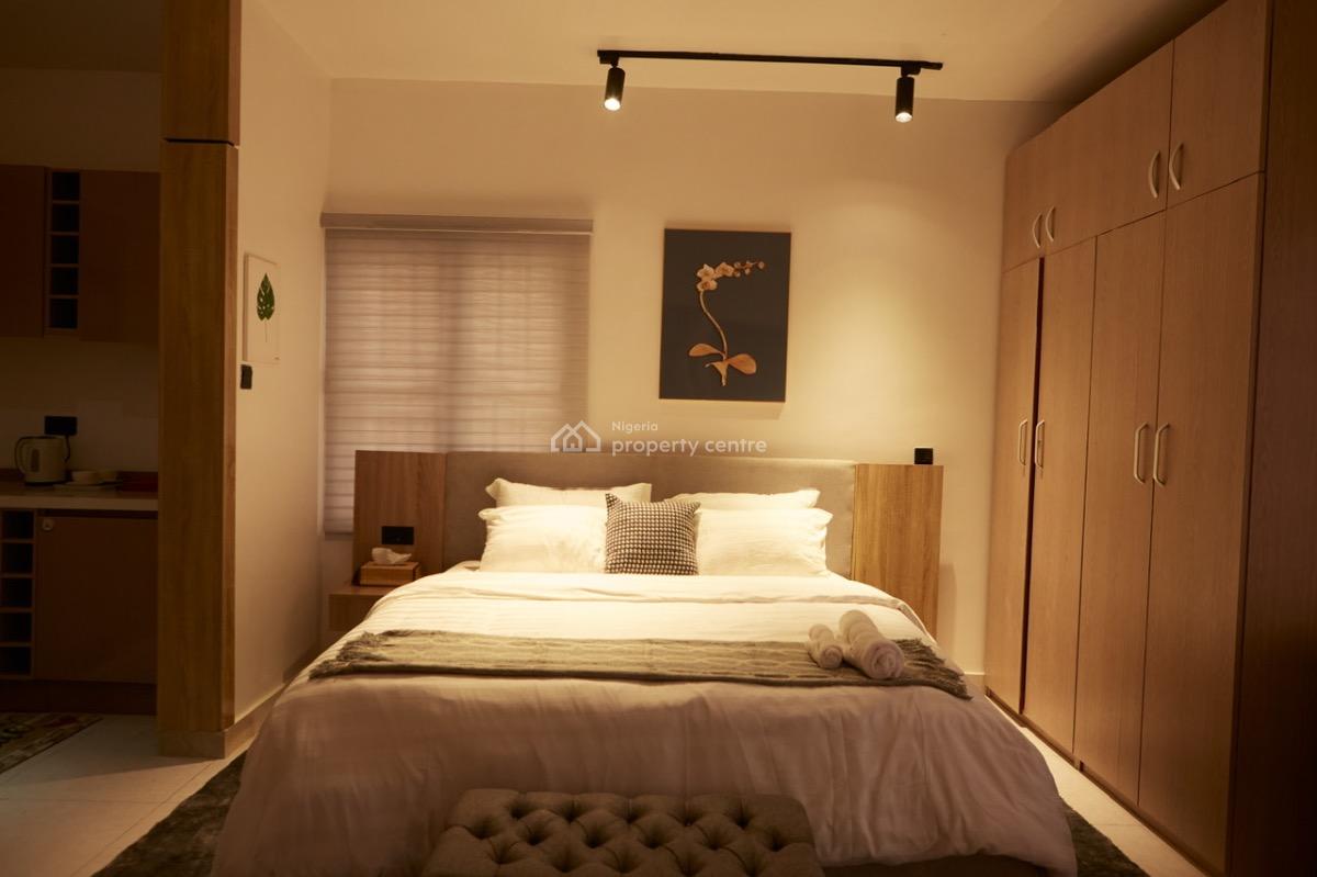 Cozy Studio in Ikoyi, Fully Serviced and Furnished, Parkview, Ikoyi, Lagos, Self Contain (single Rooms) for Rent
