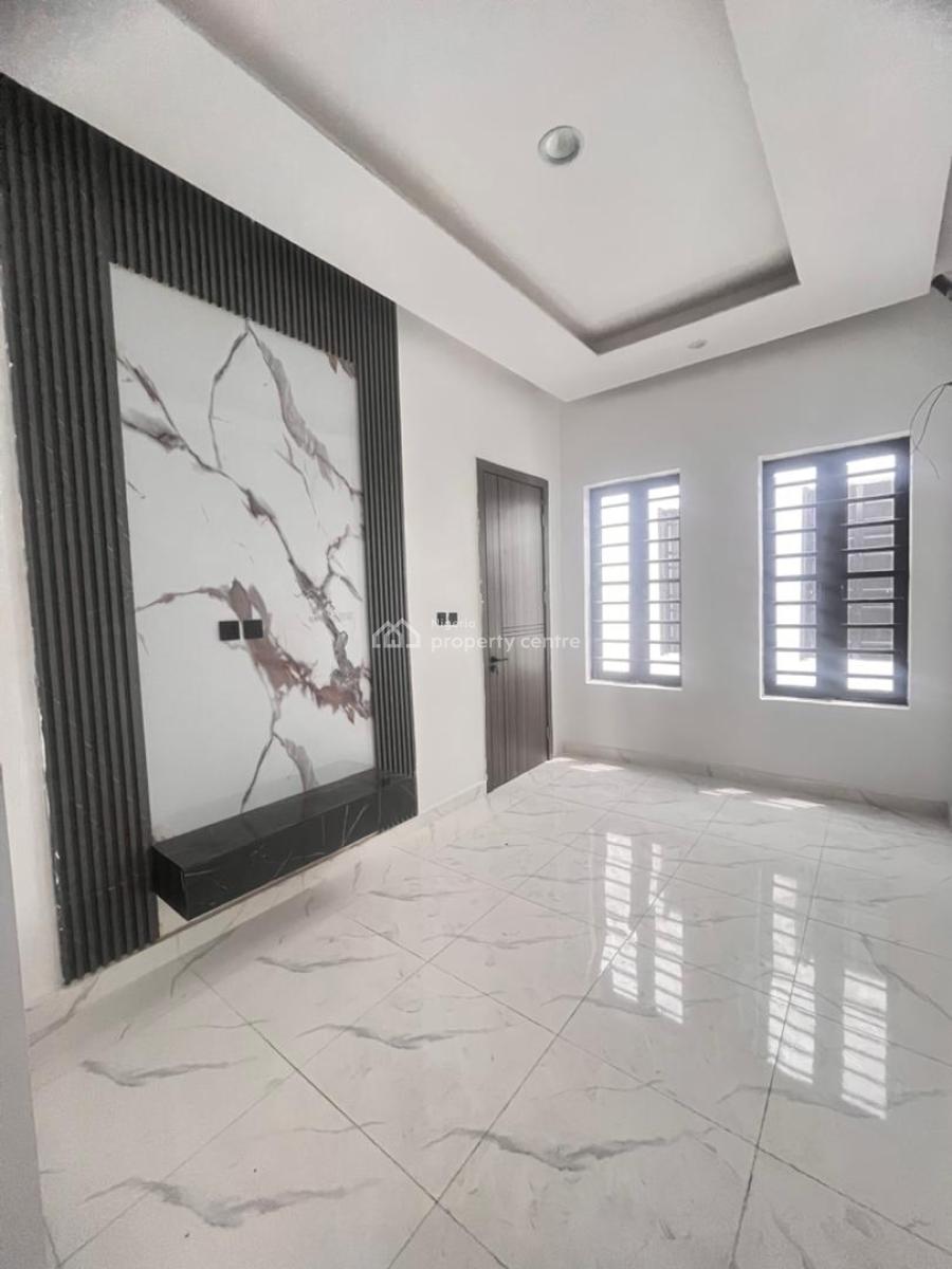 Lovely 4 Bedroom Semi Detached Duplex, Orchid, Lekki Expressway, Lekki, Lagos, Semi-detached Duplex for Rent
