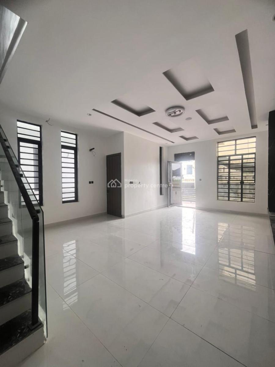 Lovely 4 Bedroom Semi Detached Duplex, Orchid, Lekki Expressway, Lekki, Lagos, Semi-detached Duplex for Rent