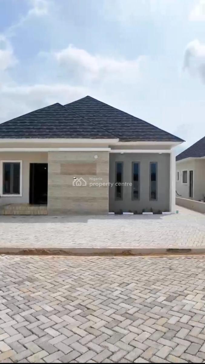 Luxury 3 Bedroom Bungalow with Bq, Idera Scheme, Eleko, Ibeju Lekki, Lagos, Detached Bungalow for Sale