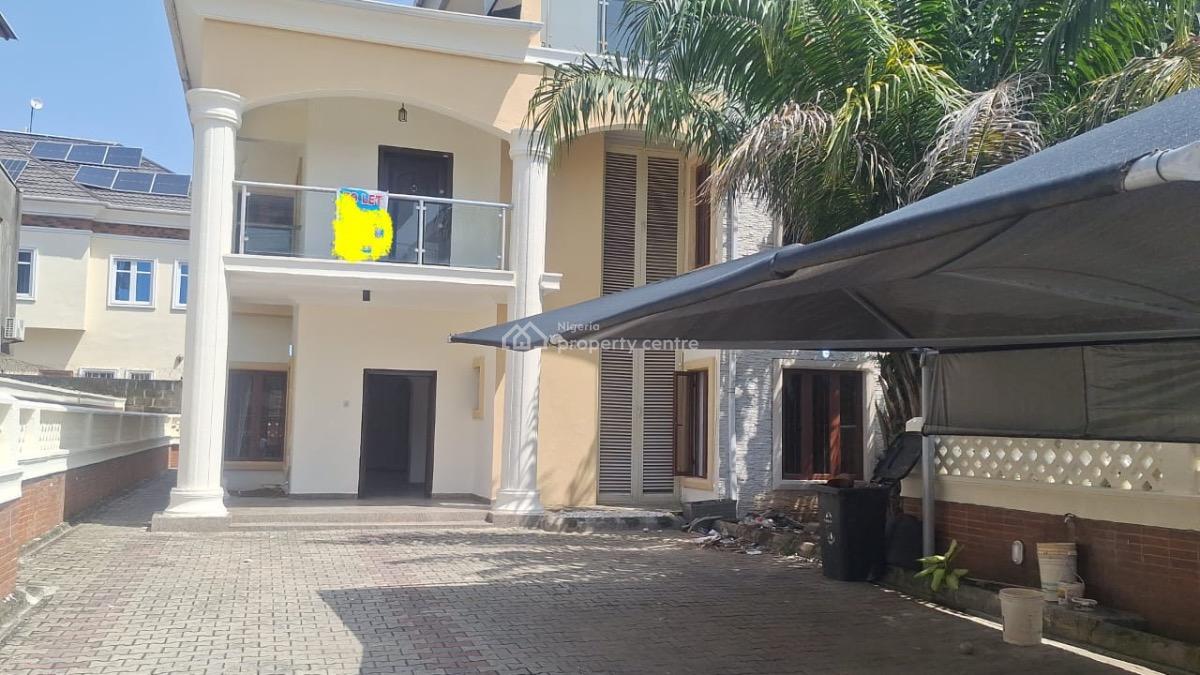 Luxury Four Bedroom Semi Detached Duplex with Bq, U3 Estates 🏡, Lekki Right , Lagos, Lekki Phase 1, Lekki, Lagos, Semi-detached Duplex for Rent