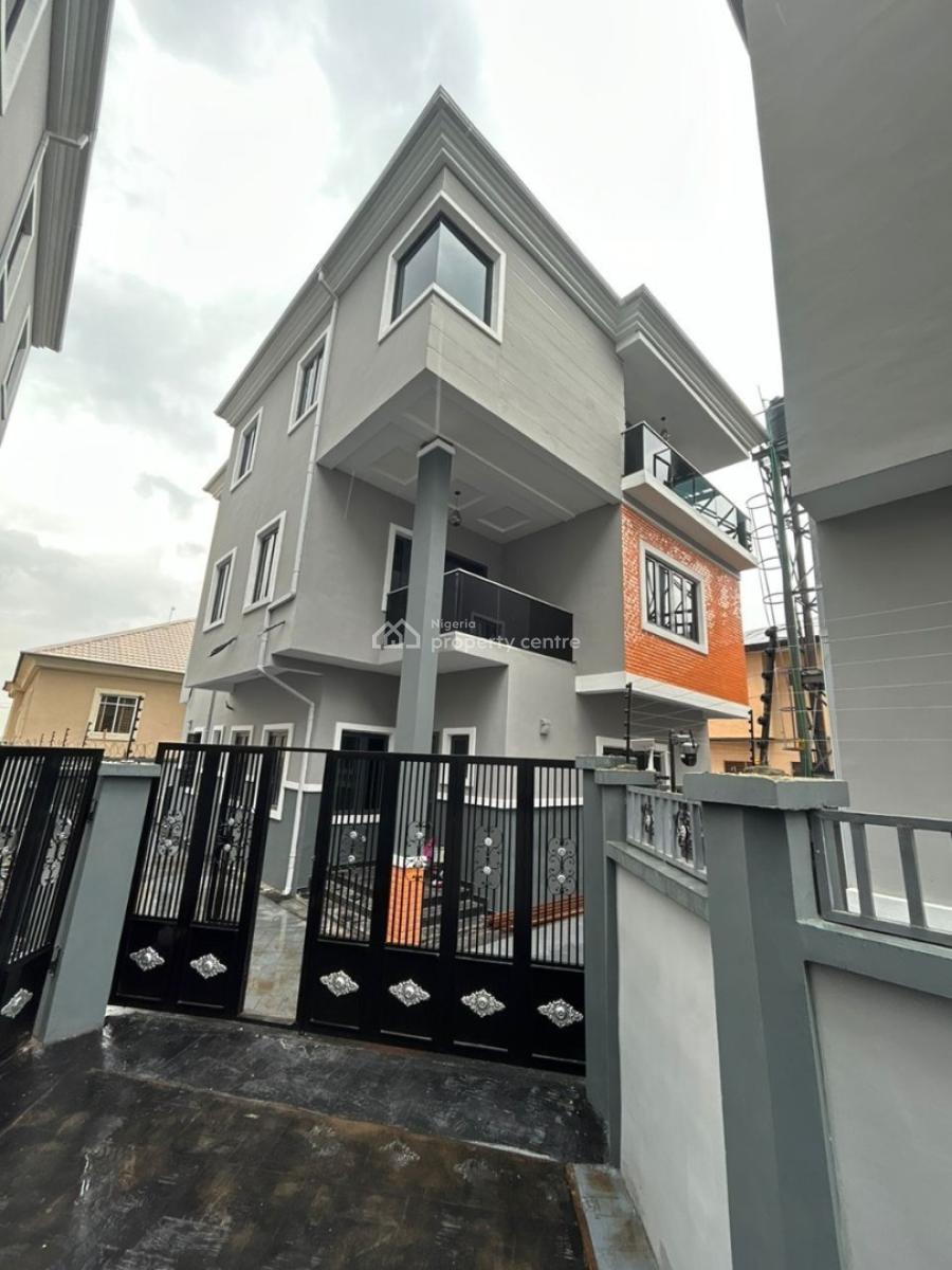 5 Bedroom Duplex, Gra Phase 2, Magodo, Lagos, Detached Duplex for Sale