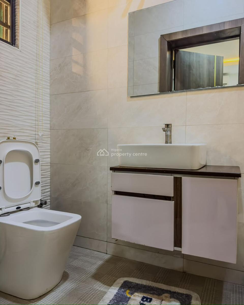 Fully Furnished 3 Bedroom Apartment with Bq on 5th Floor, Oniru, Victoria Island (vi), Lagos, Flat / Apartment for Rent