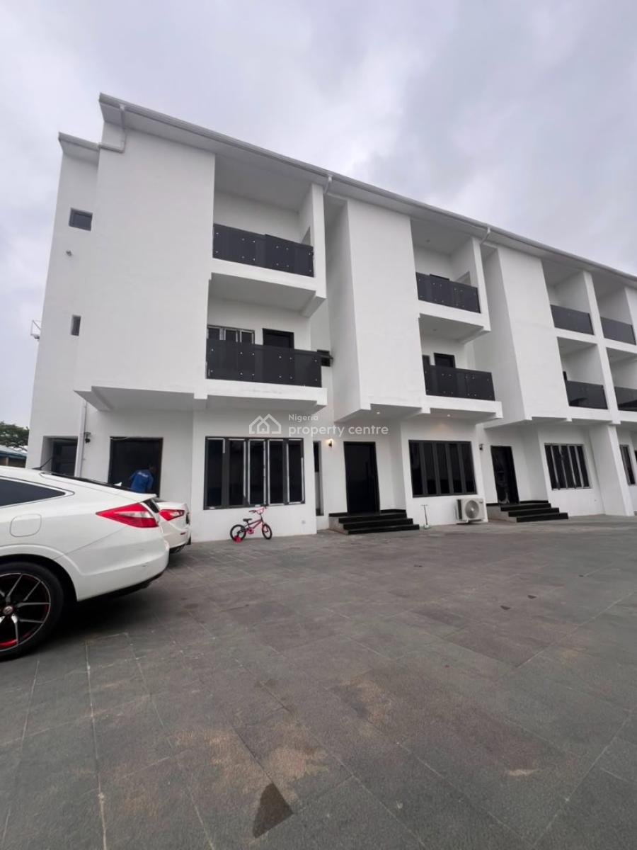 Brand New 4 Bedrooms Terraced Duplex with Bq and Penthouse, Jabi, Abuja, Terraced Duplex for Rent