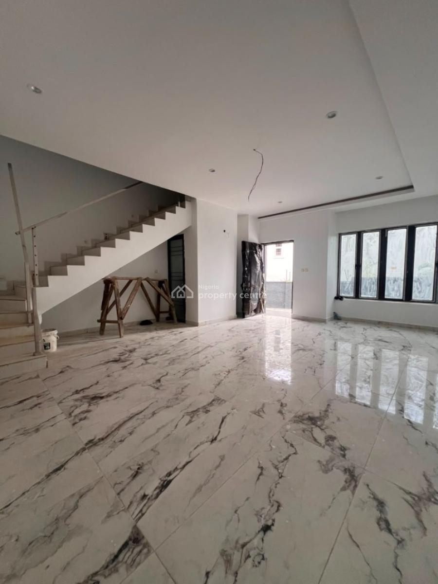 Brand New 4 Bedrooms Terraced Duplex with Bq and Penthouse, Jabi, Abuja, Terraced Duplex for Rent