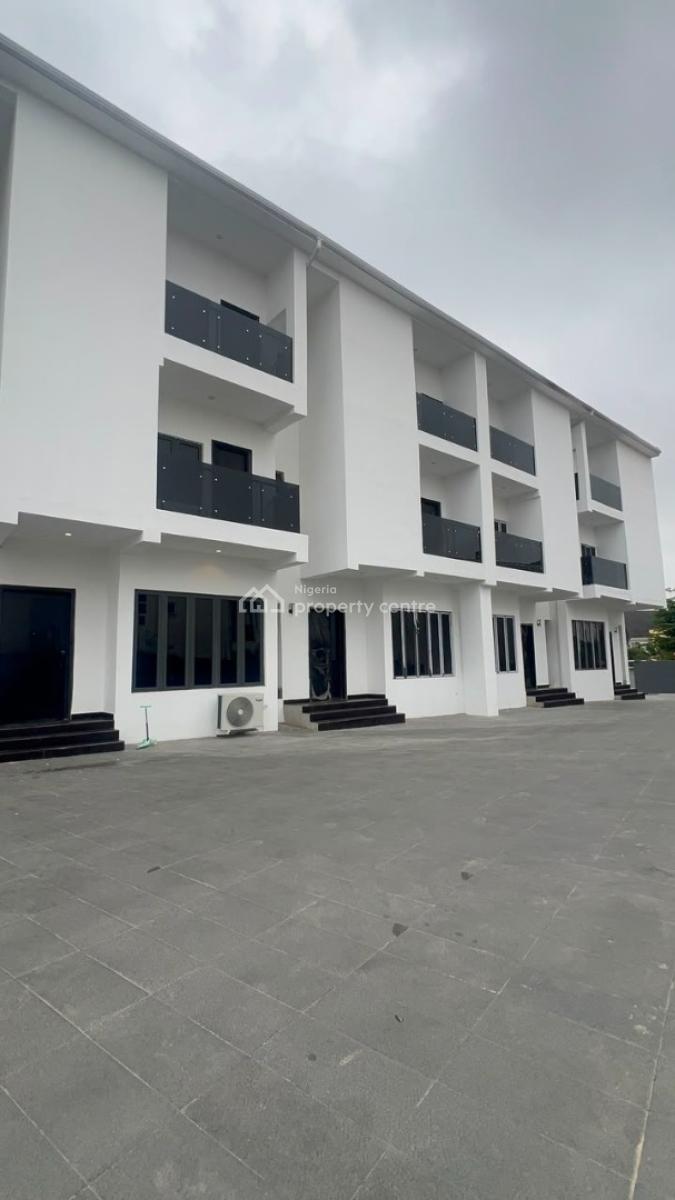 Brand New 4 Bedrooms Terraced Duplex with Bq and Penthouse, Jabi, Abuja, Terraced Duplex for Rent