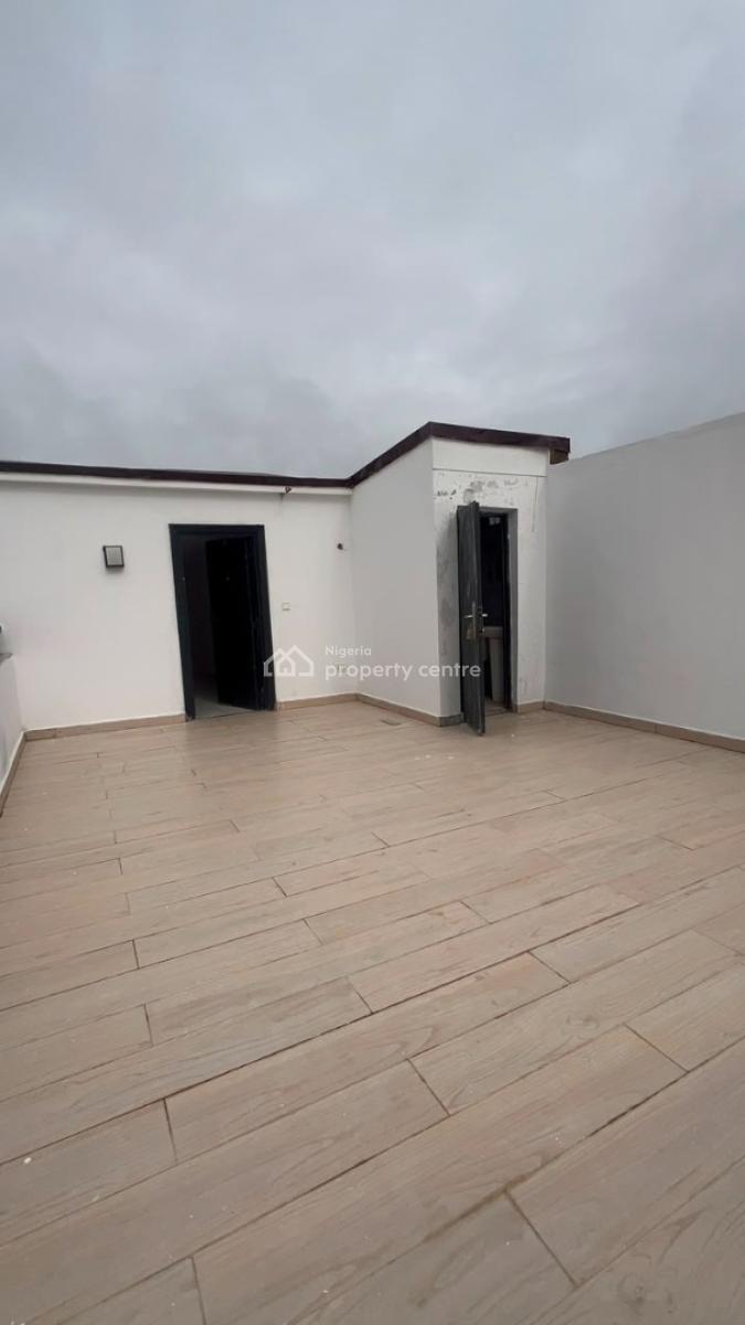 Brand New 4 Bedrooms Terraced Duplex with Bq and Penthouse, Jabi, Abuja, Terraced Duplex for Rent