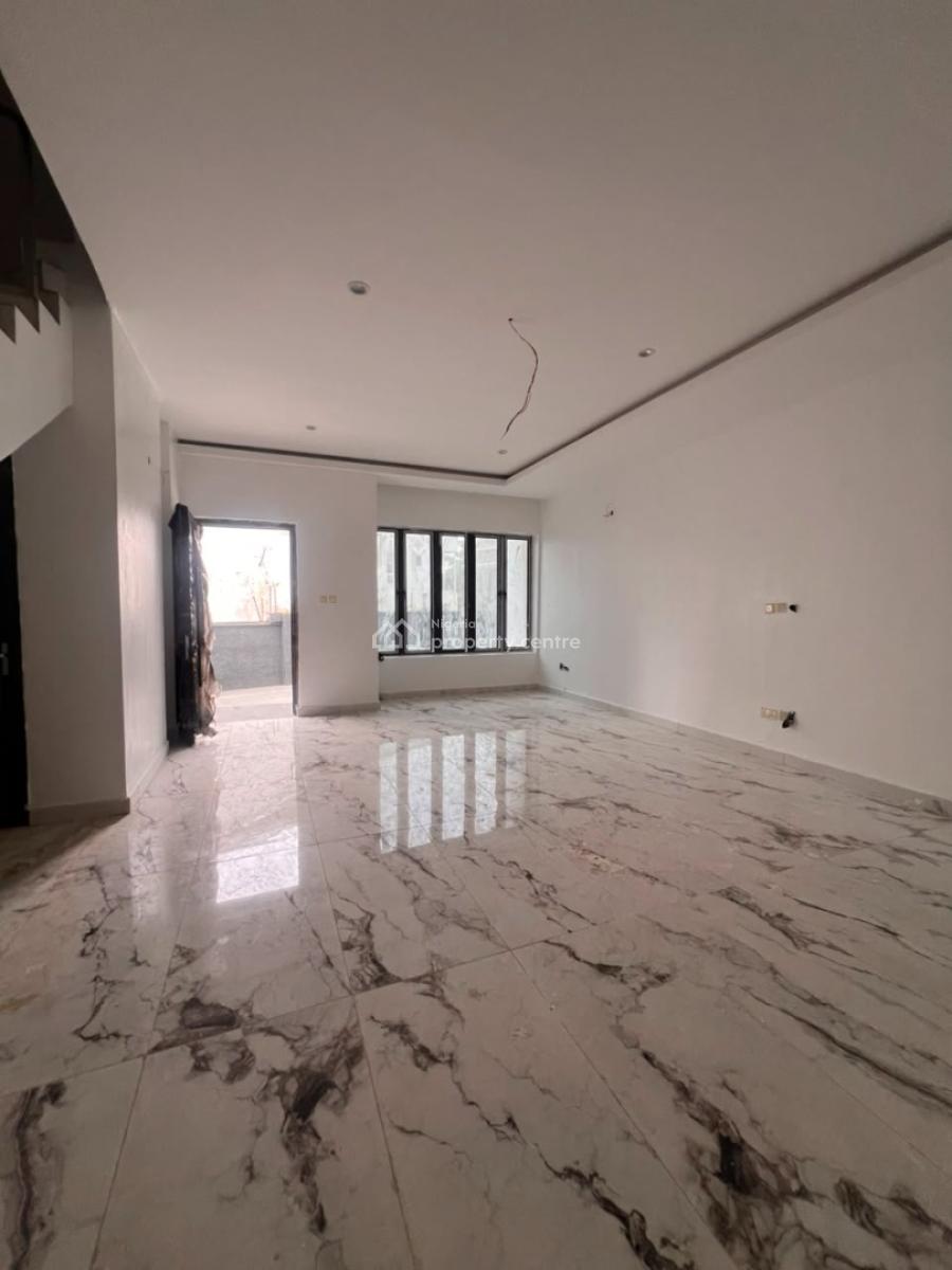 Brand New 4 Bedrooms Terraced Duplex with Bq and Penthouse, Jabi, Abuja, Terraced Duplex for Rent