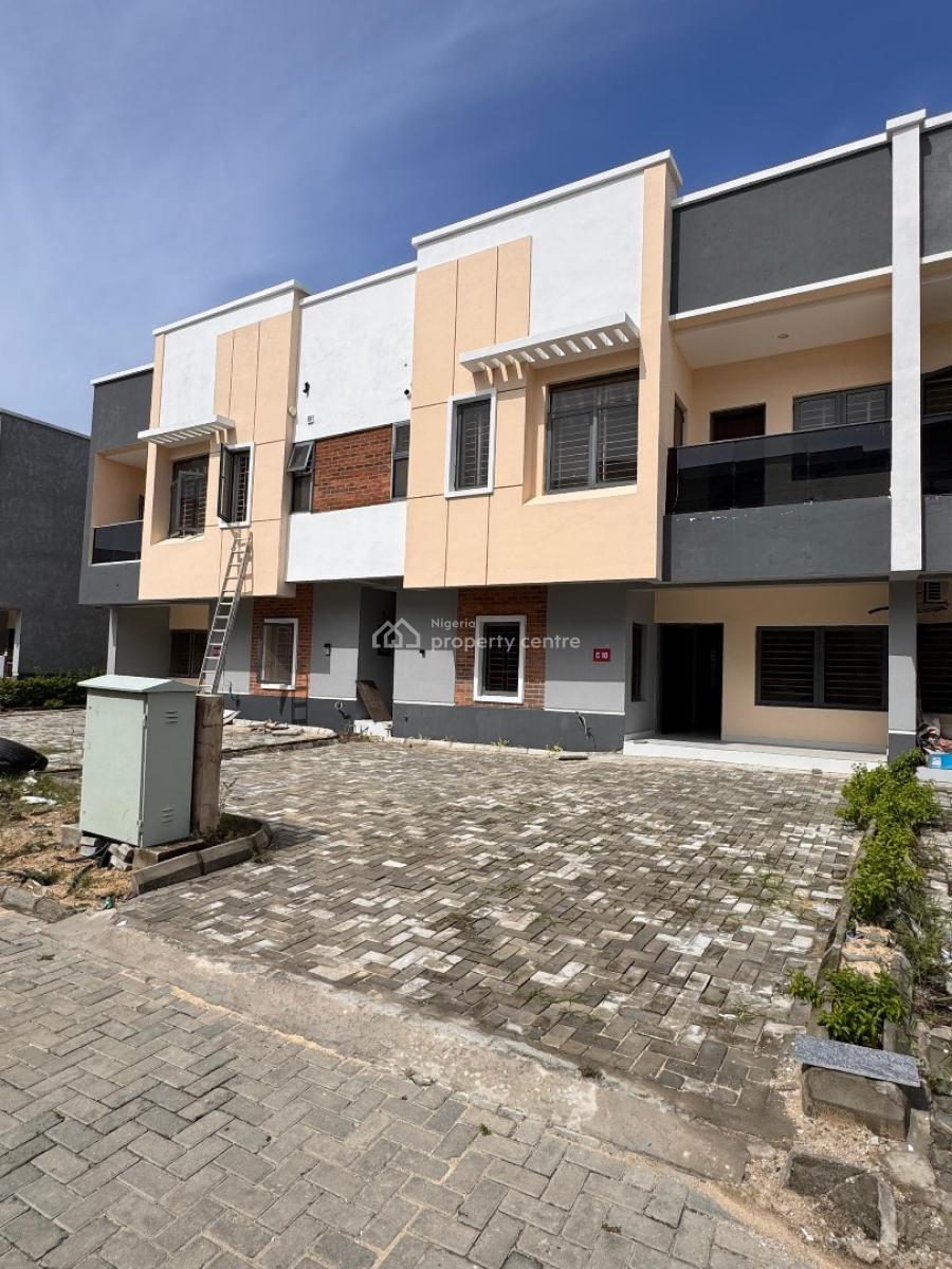 Contemporary 4 Bedroom  Terrace Duplex, Chevron, Lekki, Lagos, Terraced Duplex for Sale