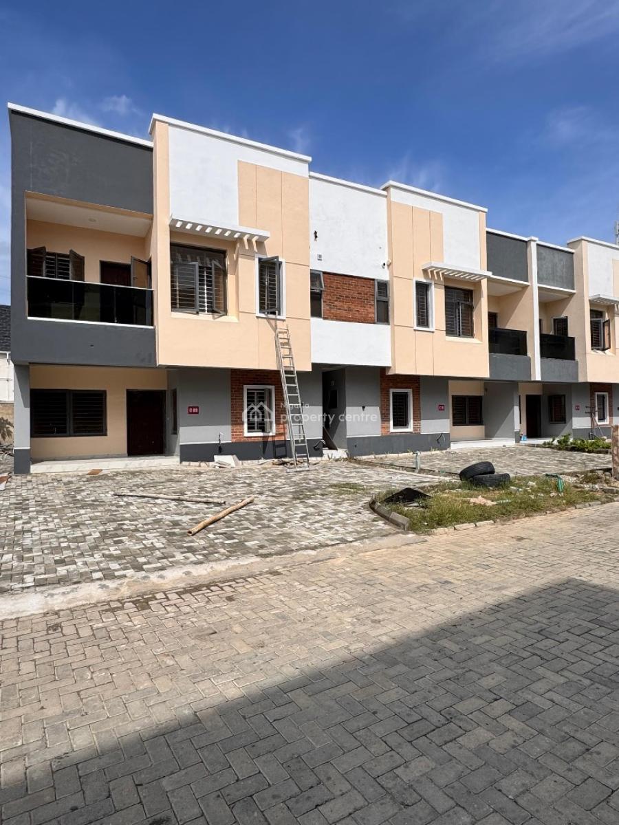 Contemporary 4 Bedroom  Terrace Duplex, Chevron, Lekki, Lagos, Terraced Duplex for Sale