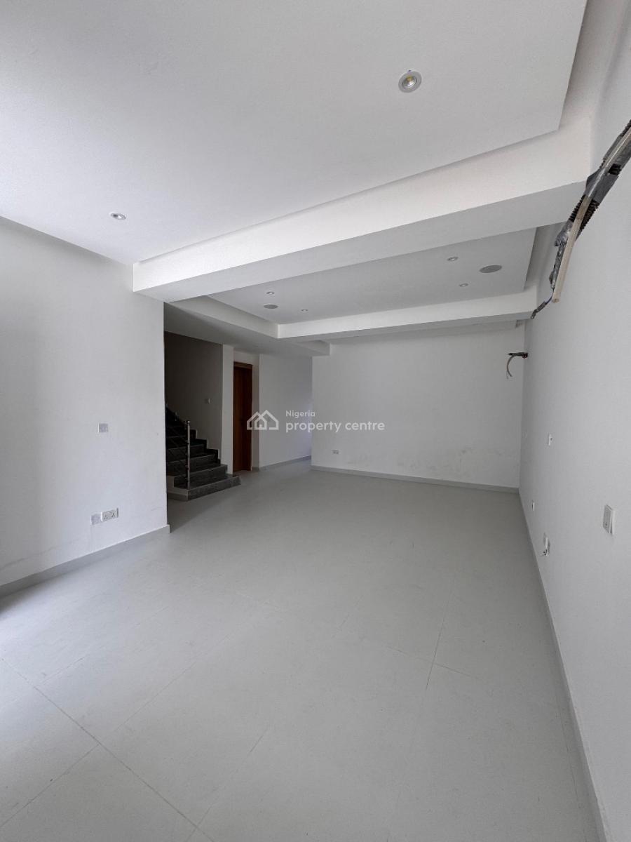 Contemporary 4 Bedroom  Terrace Duplex, Chevron, Lekki, Lagos, Terraced Duplex for Sale