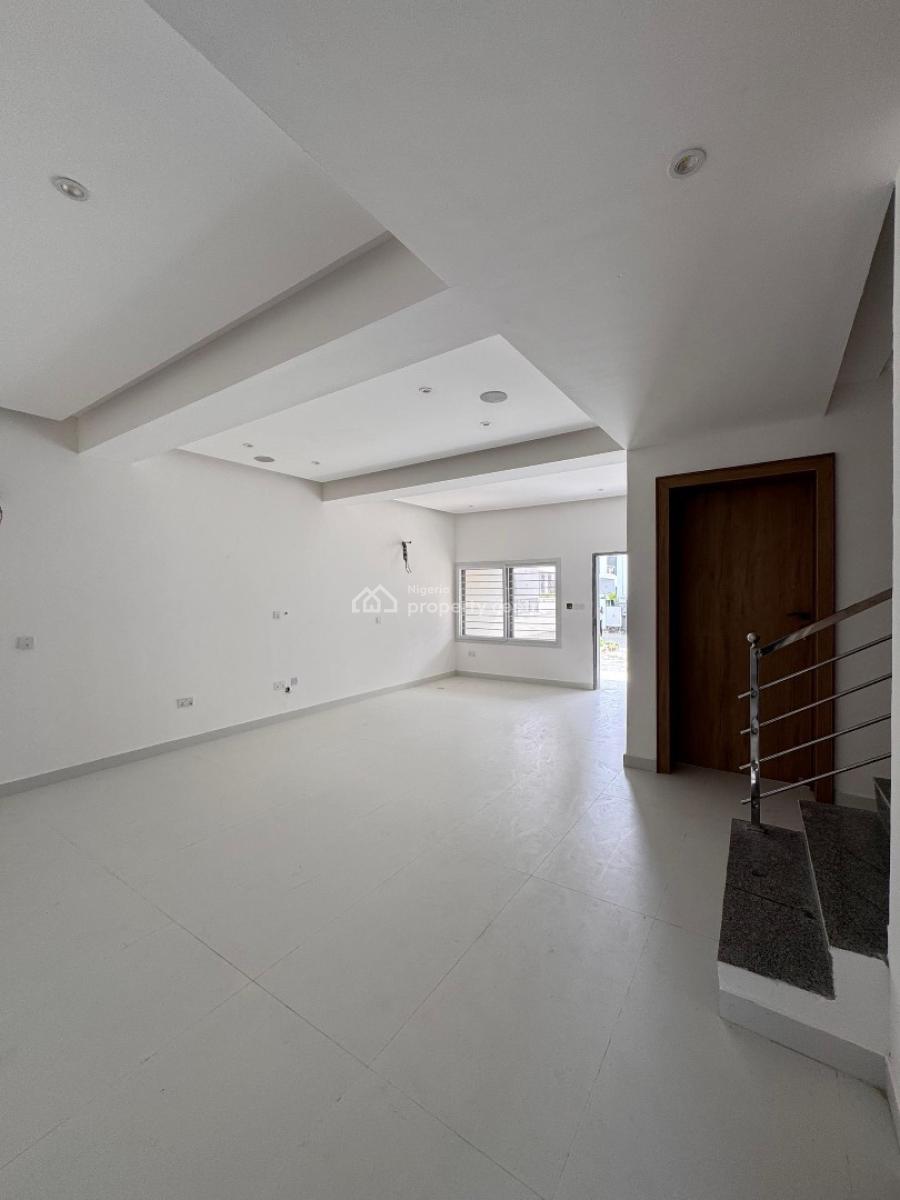 Contemporary 4 Bedroom  Terrace Duplex, Chevron, Lekki, Lagos, Terraced Duplex for Sale