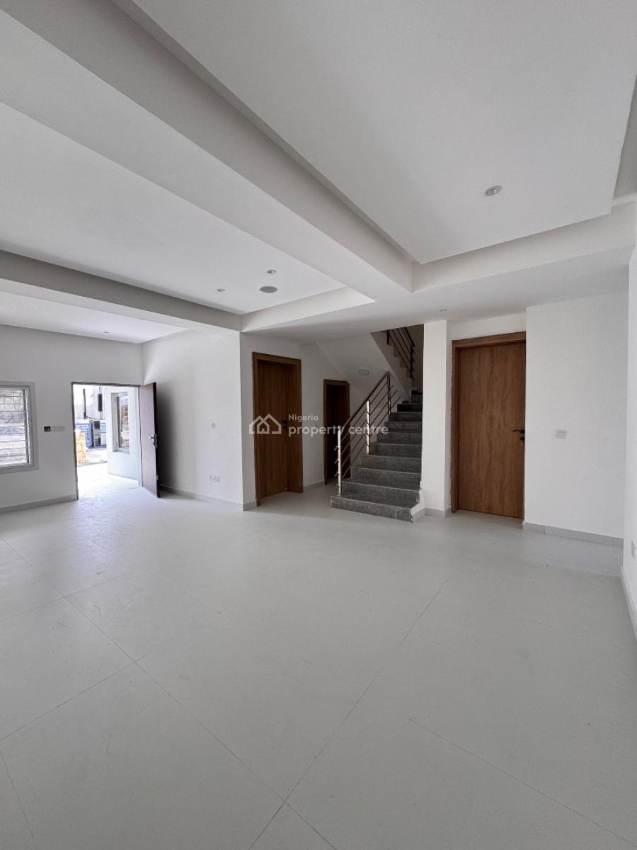 Contemporary 4 Bedroom  Terrace Duplex, Chevron, Lekki, Lagos, Terraced Duplex for Sale