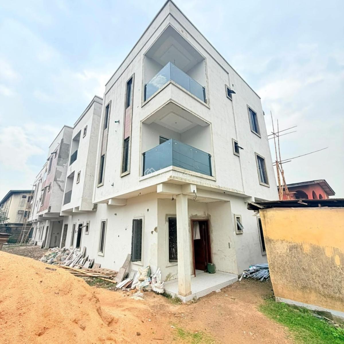 Exquisitely Built 3 Bedroom Apartment, Oko-oba, Agege, Lagos, Flat / Apartment for Sale