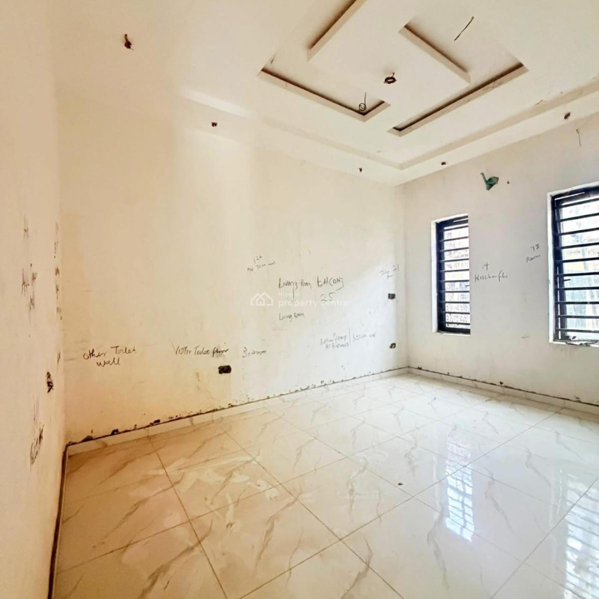 Exquisitely Built 3 Bedroom Apartment, Oko-oba, Agege, Lagos, Flat / Apartment for Sale