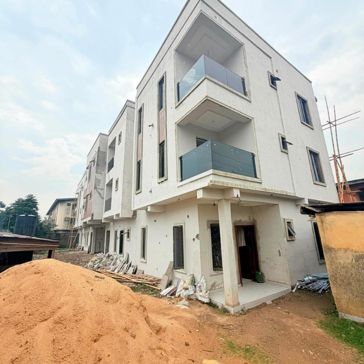 Exquisitely Built 3 Bedroom Apartment, Oko-oba, Agege, Lagos, Flat / Apartment for Sale