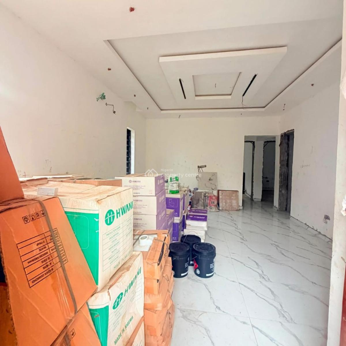 Exquisitely Built 3 Bedroom Apartment, Oko-oba, Agege, Lagos, Flat / Apartment for Sale