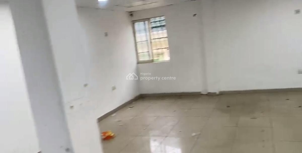 Office Space of 44 Sqm with 2 Toilets., Ikeja, Lagos, Office Space for Rent