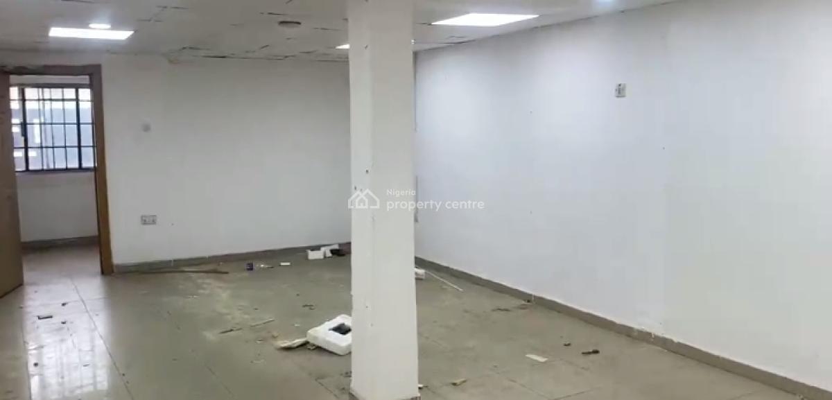 Office Space of 44 Sqm with 2 Toilets., Ikeja, Lagos, Office Space for Rent