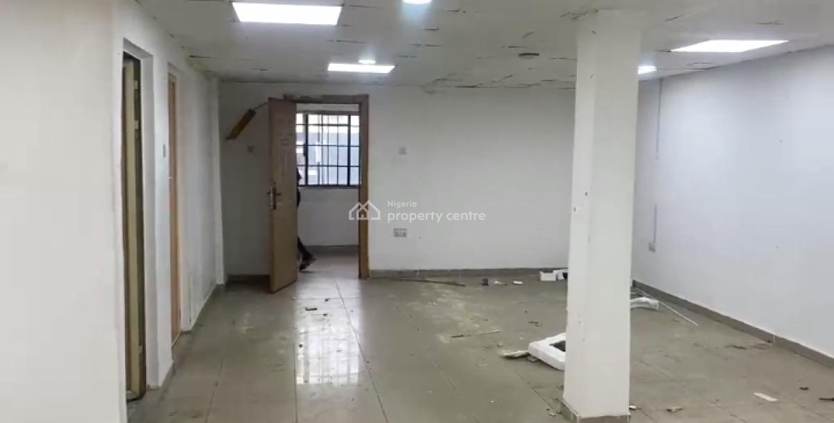 Office Space of 44 Sqm with 2 Toilets., Ikeja, Lagos, Office Space for Rent